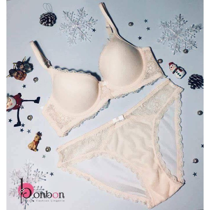 Set đồ lót BonBon Thái Lan Lace Garden
