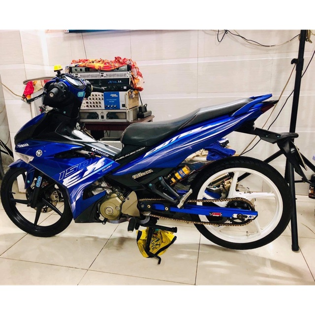 Tem Ex 150 mẫu 2020 hoạ tiết chỉ lạ mắt - rời xe xanh gp