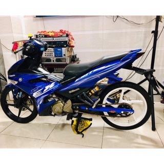 Tem Ex 150 mẫu 2020 hoạ tiết chỉ lạ mắt - rời xe xanh gp