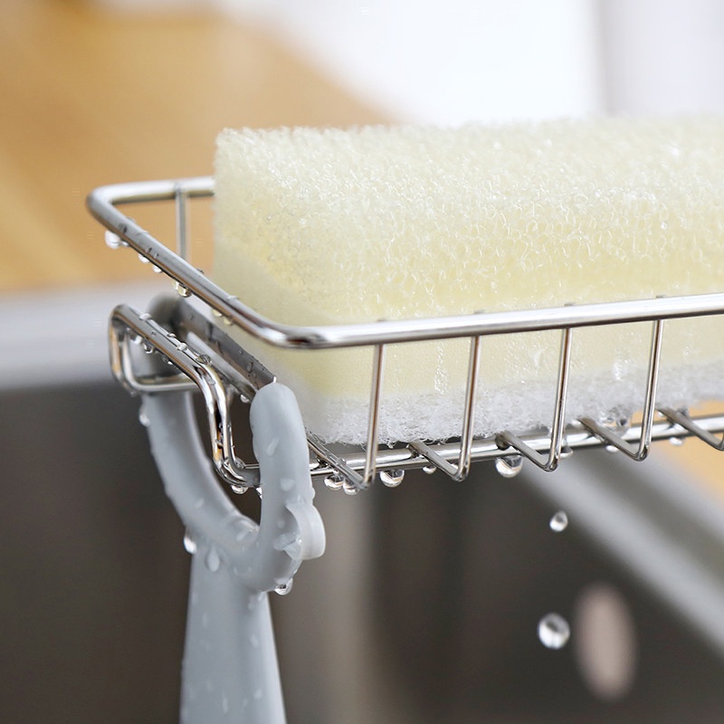 Giá Để Đồ Dùng Nhà Bếp Một Tầng Bằng Thép Không Gỉ Sáng Tạo