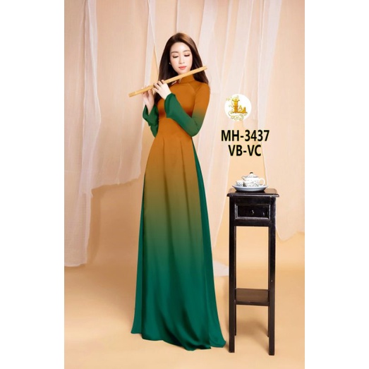 Áo dài loang - sơ mi loang - áo dài ombre siêu đẹp - sỉ giá tốt