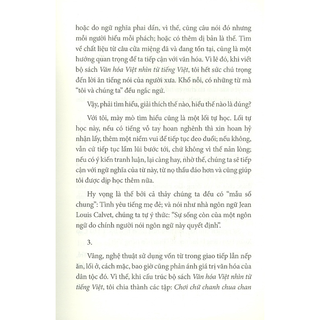 Sách Văn Hóa Việt Nhìn Từ Tiếng Việt - Dích Dắc Dặt Dìu Dư Dí Dỏm