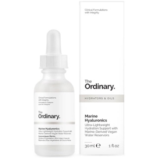 [Sẵn - Có Bill] Serum cấp nước Marine Hyaluronics The Ordinary - 30mL