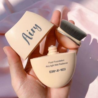 Kem nền Colorkey Airy kèm cọ hàng nội địa Trung