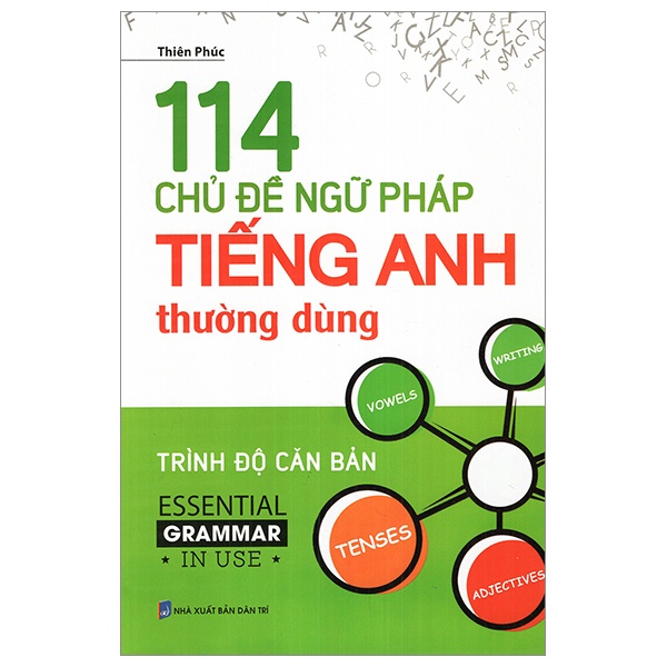 Sách - 114 Chủ Đề Ngữ Pháp Tiếng Anh Thường Dùng