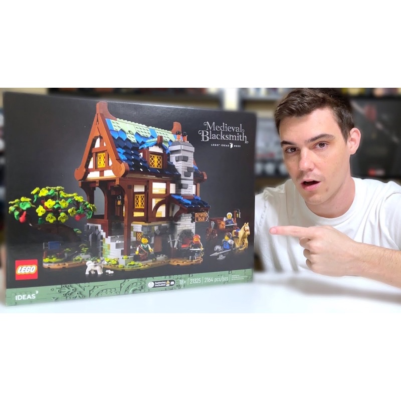 Đồ chơi Lego chính hãng Đan Mạch - Set 31325 - Nhà Rèn