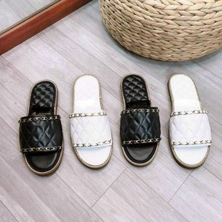 Dép Lê Cói Viền Xích