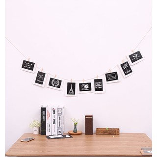 COMBO 9 KHUNG HÌNH GIẤY DRAF - BO GÓC