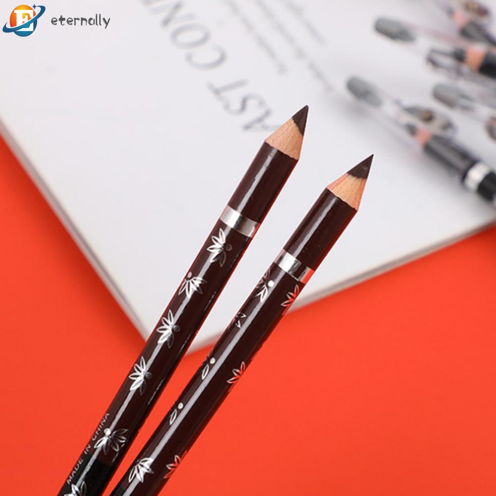 Bút kẻ lông mày Eternally 2 màu đen nâu chống thấm nước
 | BigBuy360 - bigbuy360.vn