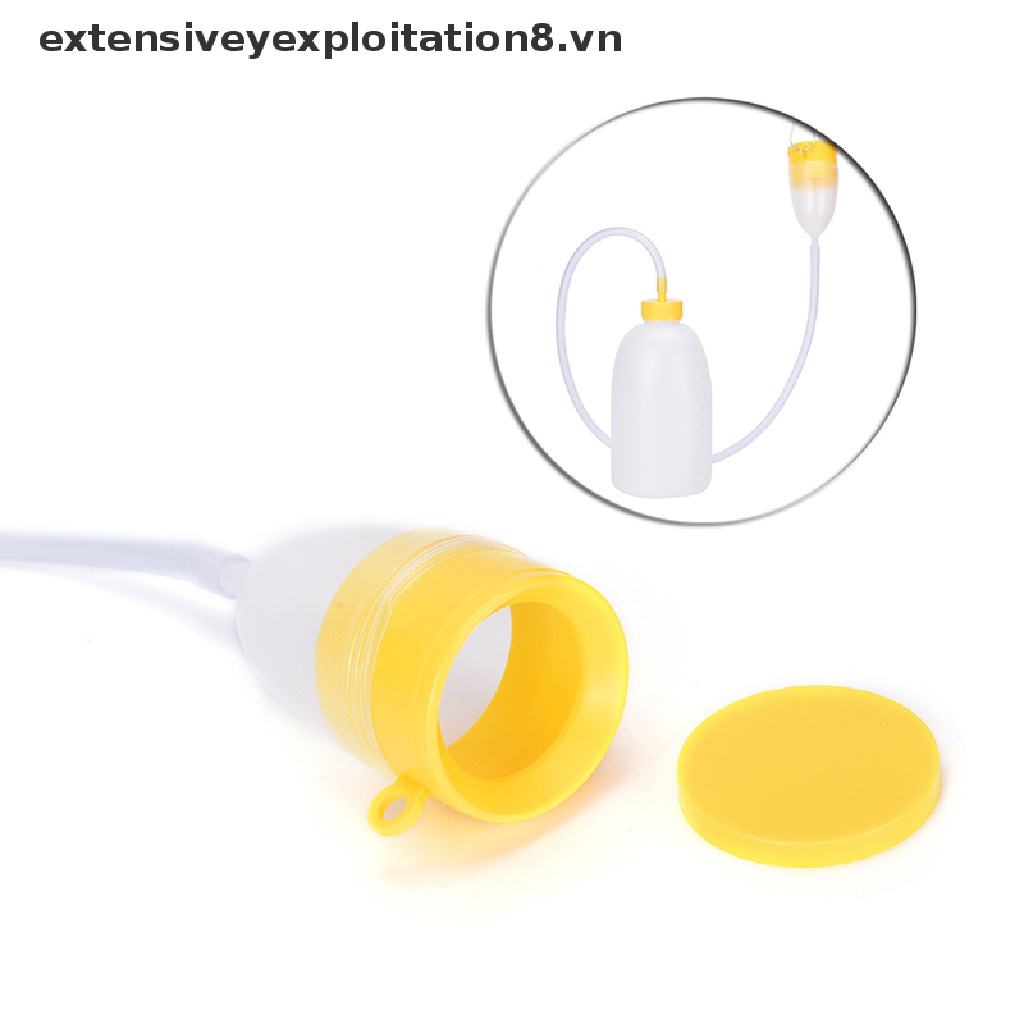 [Hàng mới về] Bình đi vệ sinh dùng cho trường hợp khẩn cấp cho nam 1700ml