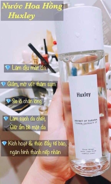 Nước Hoa Hồng Huxley Toner Extract It