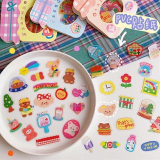 Túi 40 miếng dán sticker trang trí