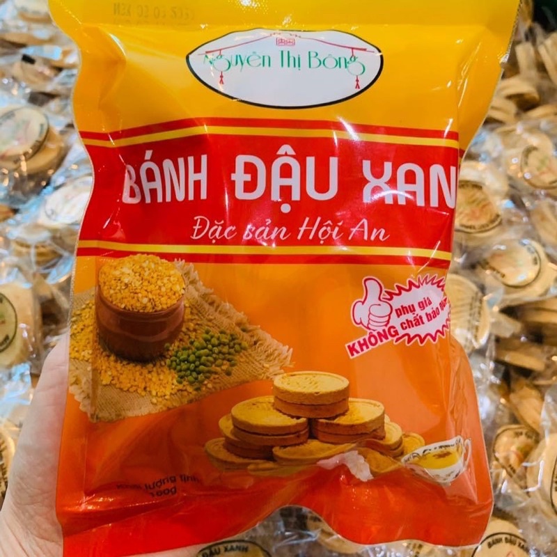 Bánh đậu xanh nhân thịt - thương hiệu Bông (đặc biệt ngon)