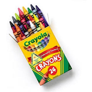 Bộ bút sáp 24 màu crayola 523024