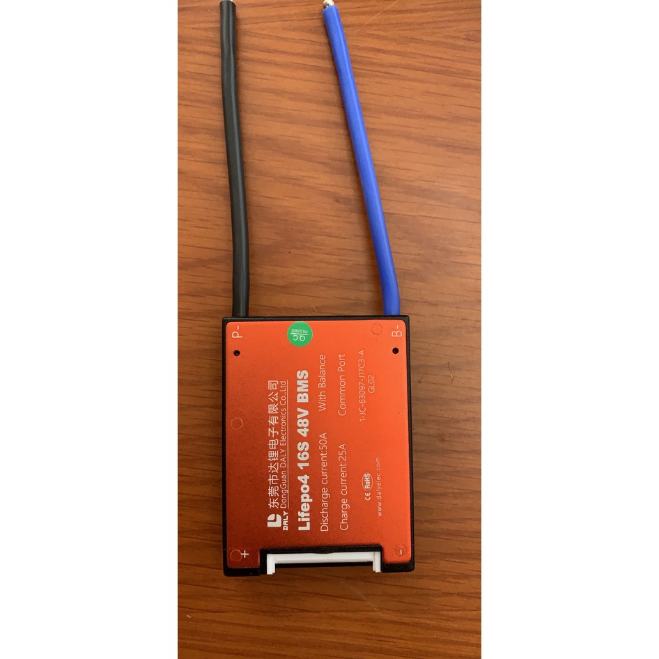 Mạch bảo vệ pin lithium LifePO4 16S 48V 20A 30A 50A 100A 150A