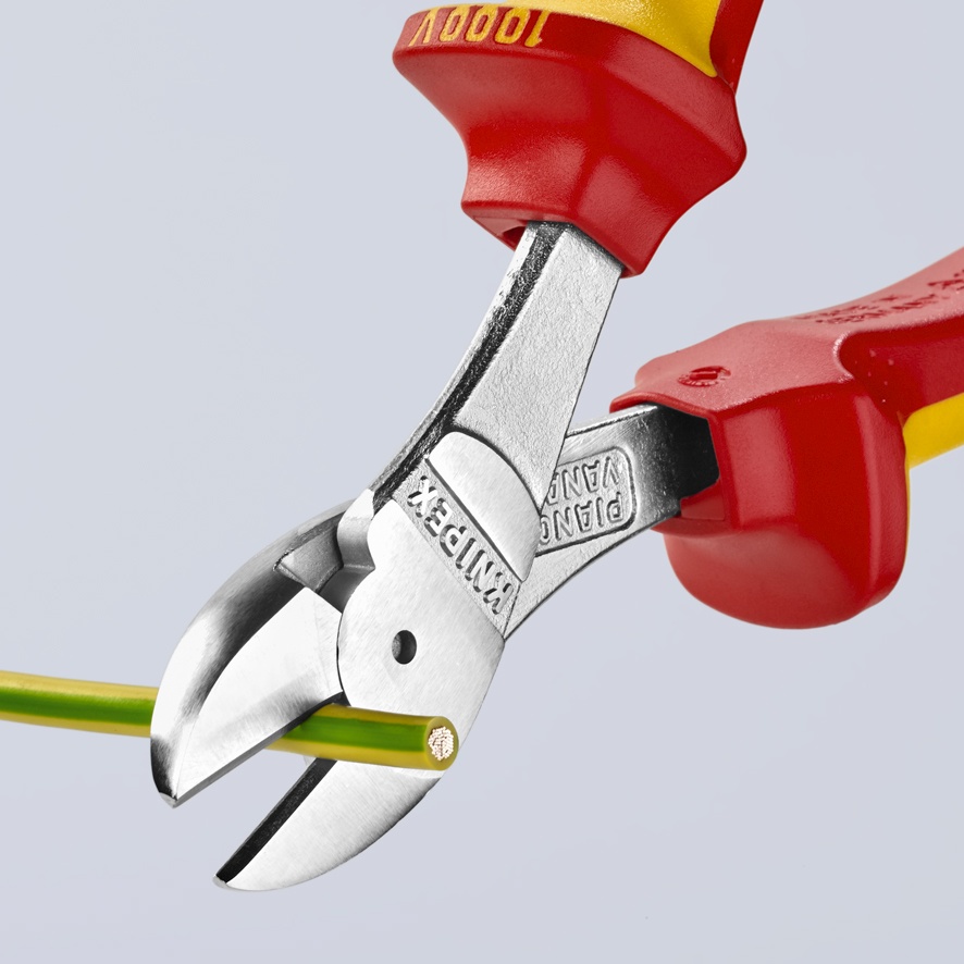 Kìm Cắt Thân Chéo Knipex 74 01 160/ 74 02 160/ 74 12 160/ 74 05 160/ 74 06 160 Chiều Dài 160mm Lưỡi Cắt Tôi 64 HRC