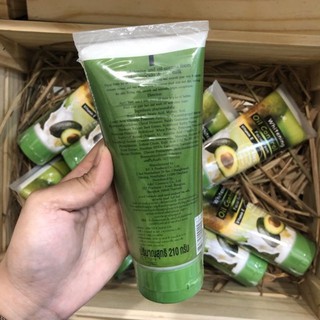 Sửa rửa mặt bơ Thái Lan 210gr