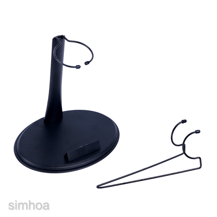 Giá Đỡ Mô Hình Tỉ Lệ 1 / 6 Hình Chữ U + Vòng Nhẫn Bằng Kim Loại Tiện Dụng