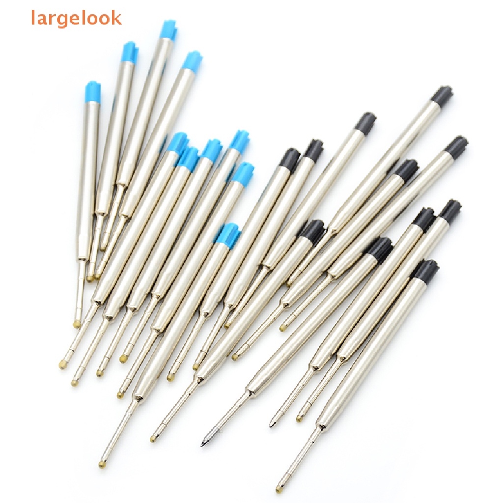 Set 10 Ruột Bút Bi 1.0mm Màu Xanh Dương