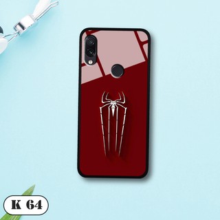 Ốp lưng kính 3D cho Xiaomi Redmi Note 7- Note 7 Pro