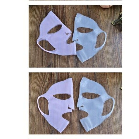 Mặt nạ silicon Daiso Nhật Bản định hình mask silicone