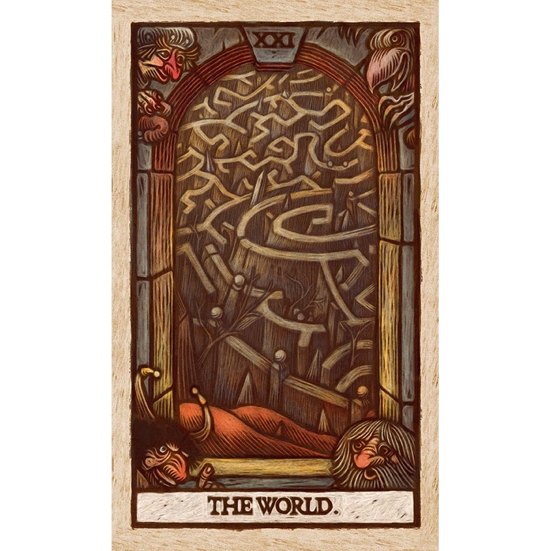 Bộ Bài Labyrinth Tarot (Mystic House Tarot Shop) - Bài Gốc Authentic Chính Hãng 100%