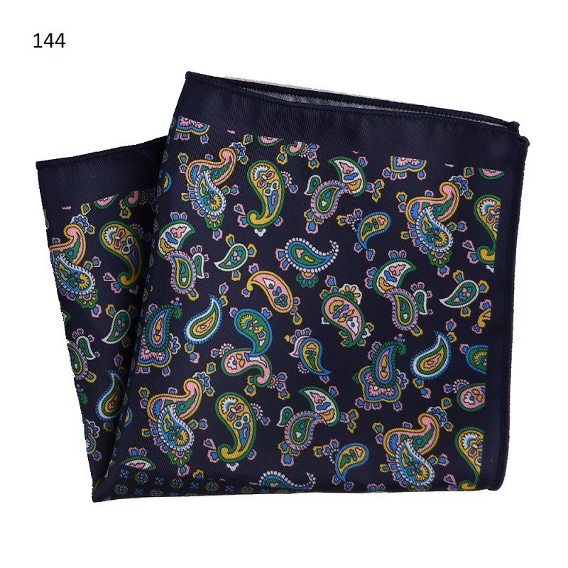 Khăn cài áo Pocketsquare họa tiết thổ cẩm