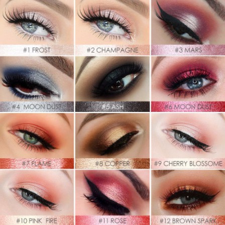 FA38 Phấn mắt FOCALLURE nhung mịn dạng bút gồm 12 màu tùy chọn 2g | BigBuy360 - bigbuy360.vn