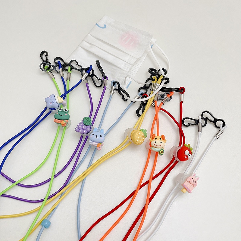 Dây Đeo Mắt Kính/Tai Nghe Hình Động Vật Hoạt Hình Đáng Yêu Thời Trang Hàn Quốc