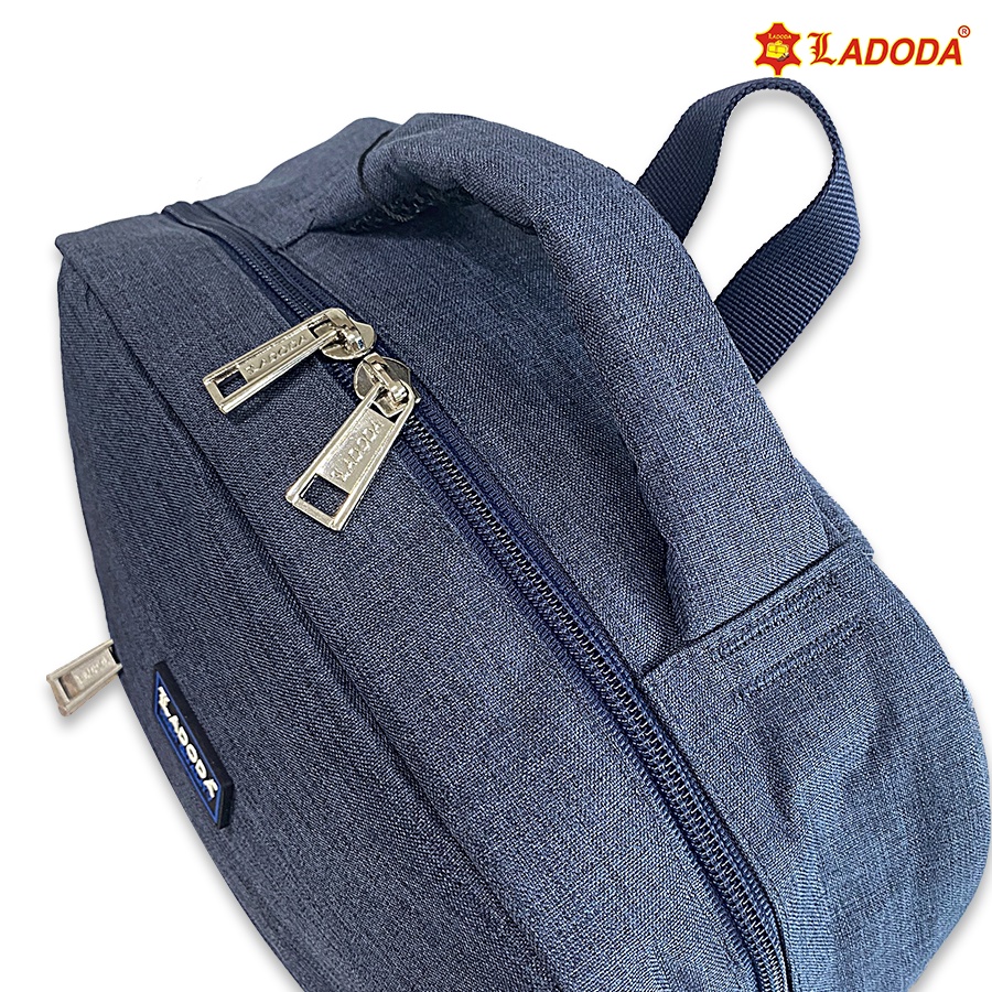 Balo laptop balo đi học đi làm nam nữ thương hiệu Ladoda BL330