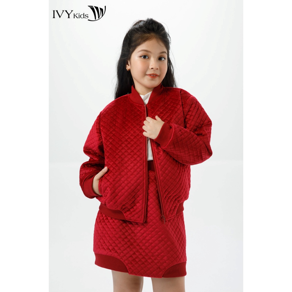 Bộ bồ nhung bé gái IVY moda MS 70G1463