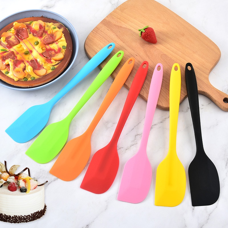Spatula , Phới Trộn Bột Đúc Silicon Cao Cấp