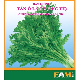 Hạt giống cải cúc tẻ kns1437 - gói 10gram