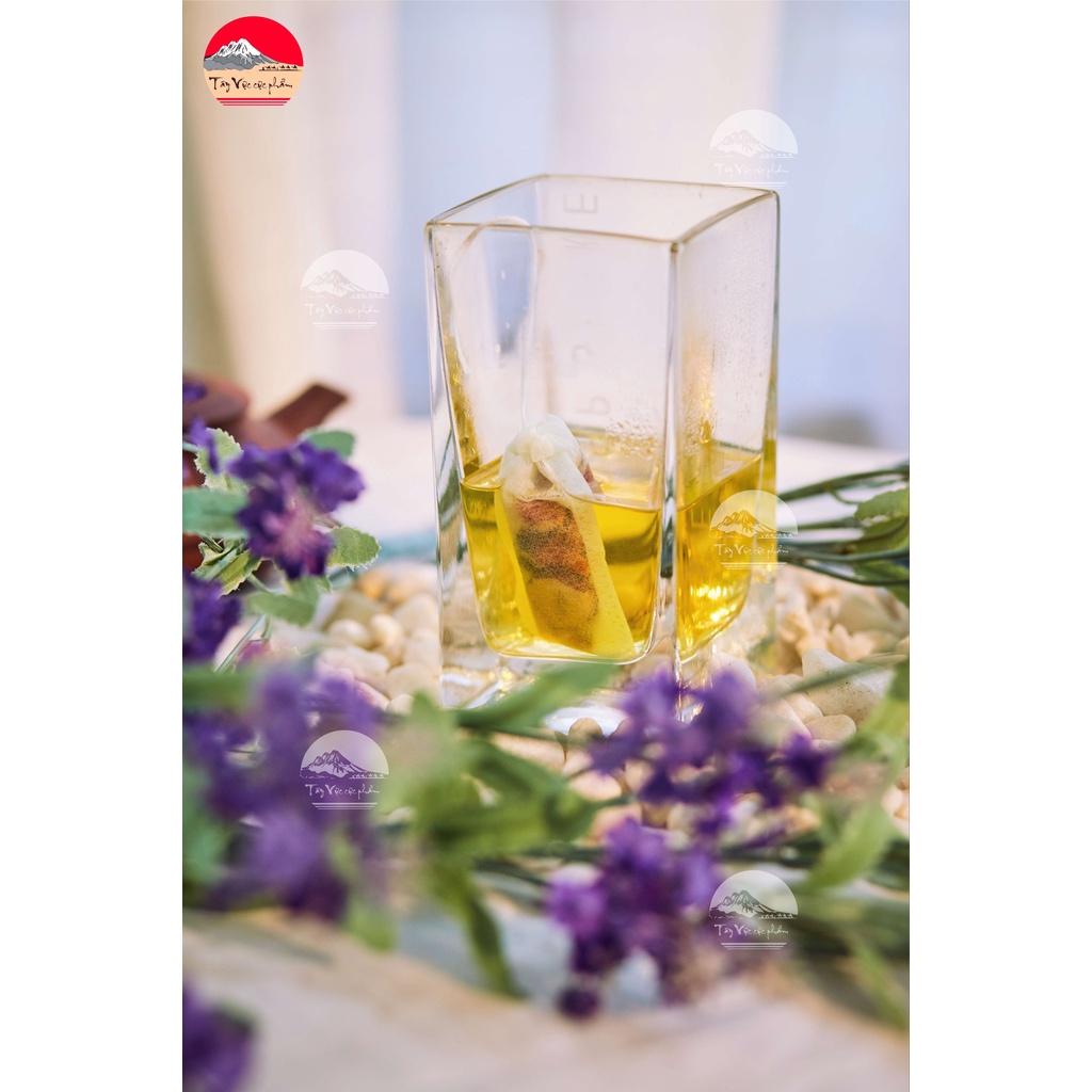 Eco Lilly's Tea - Trà Hoa Tuyết Cúc và những nguyên liệu thượng hạng: Saffron, Câu Kỷ Tử, Táo Đỏ Tân Cương!