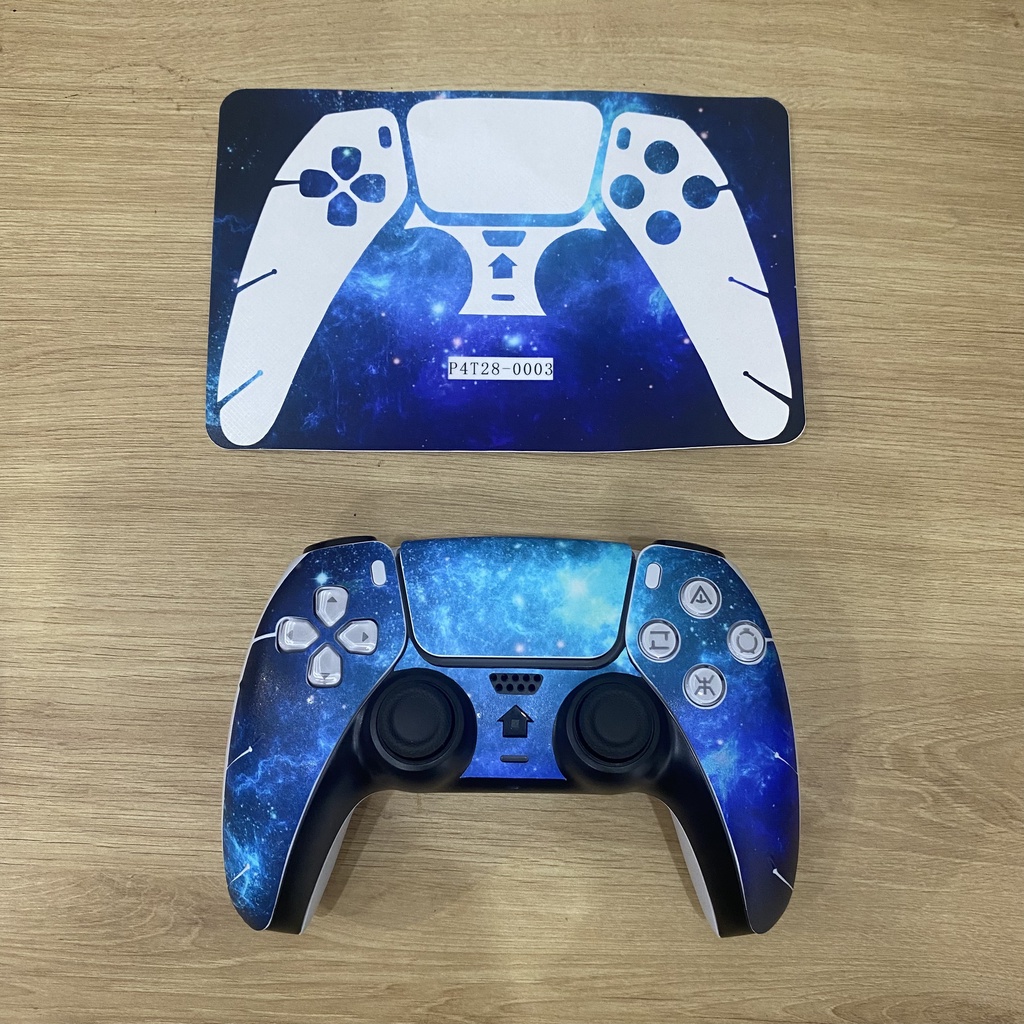 Miếng Dán Bảo Vệ Tay Cầm Chơi Game PS5 Playstation 5 Họa Tiết