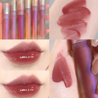 [Hàng mới về] Son Bóng Dạng Lỏng Dưỡng Ẩm Lâu Trôi Không Dính Ly Chống Thấm Nước Làm Sáng Da Tự Nhiên 2021