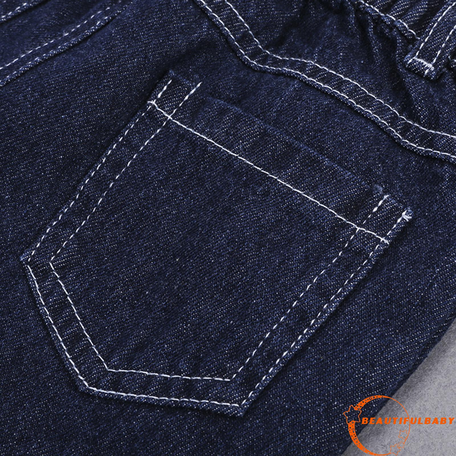 Bộ Đồ 2 Món Áo Hở Vai Màu Trơn + Quần Jeans Rách Mùa Hè Cho Bé Gái 9 Tháng Đến 7 Tuổi