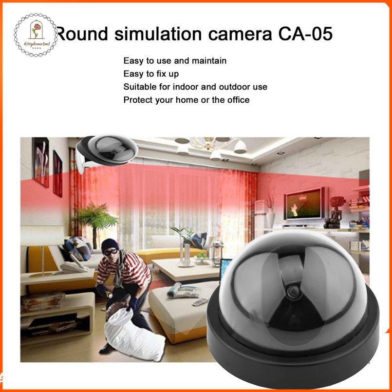 Camera An Ninh Cctv Hình Quả Cầu Có Đèn Led