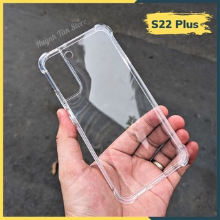 Ốp Lưng Samsung S22 PLus 5G Chống Sốc TPU Trong Suốt 6D