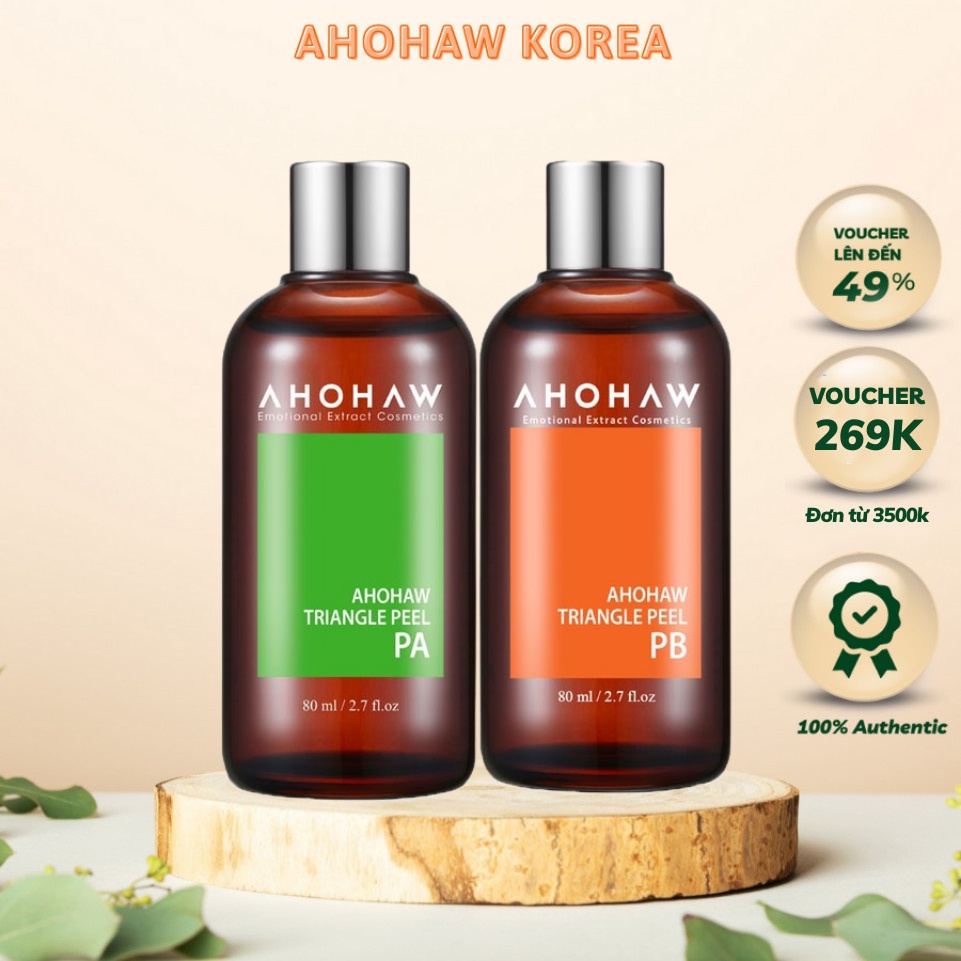 Peel Dành Cho Mọi Loại Da Ahohaw Triangle