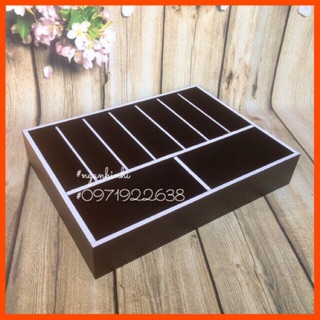 Khay đựng tiền đứng 9 ngăn