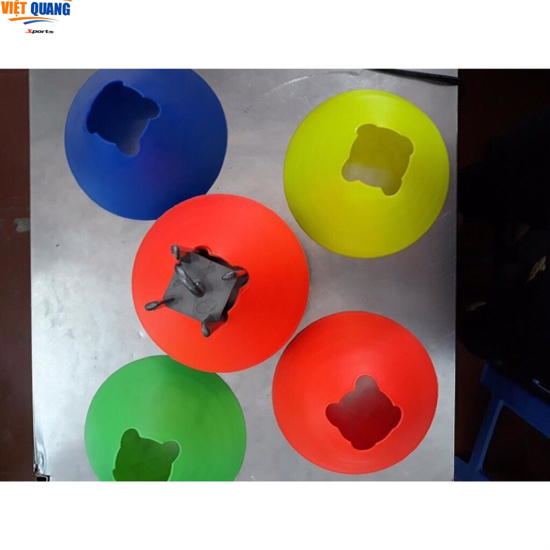 Nấm Lùn Chiến Thuật Bóng Đá,Cone Tập Luyện Chính Hãng
