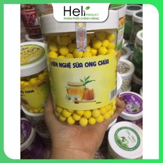 500gr Viên Nghệ Sữa Ong Chúa, Đẹp da, Giảm Cân, Phục hồi da mụn,  Có Chứng Nhận An Toàn Thực Phẩm