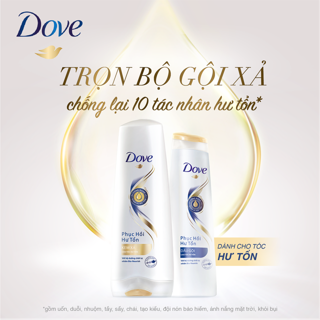 Kem Xả Dove Phục Hồi Hư Tổn 620g