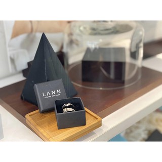 Nhẫn đôi MEMORIES BẠC S925 LANN CP028