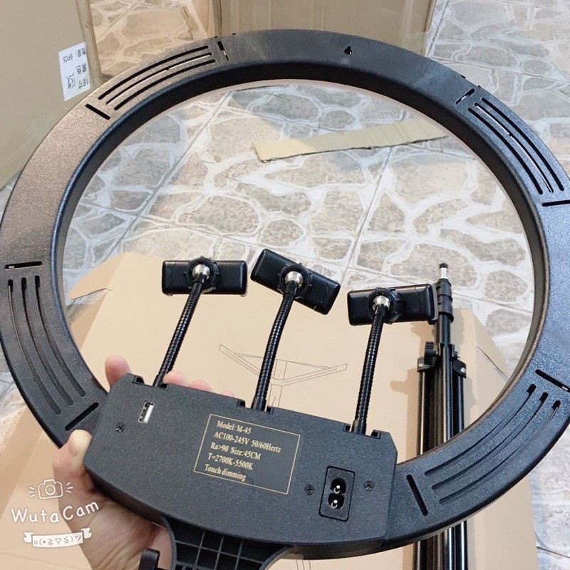 Đèn livestream dùng trong phun xăm, spa, bán hàng