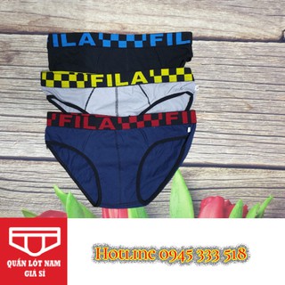 Quần lót thun 100% cotton nam- Hàng Việt Nam