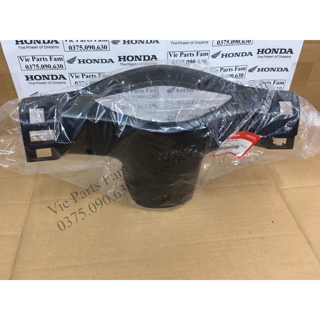 Nắp sau tay lái/ Ốp đầu sau Wave Alpha 100cc. Wave S 100. Wave RS 100 , hàng chính hãng Honda