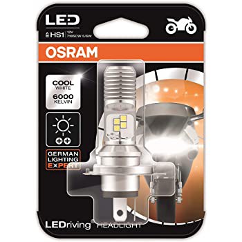 Bóng đèn pha LED siêu sáng H4 - hàng OSRAM chính hãng - bảo hành 1 năm