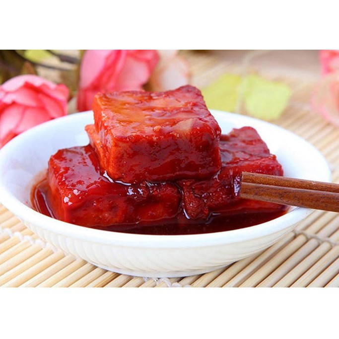 10 lọ CHAO ĐỎ Trung quốc  lọ 310g